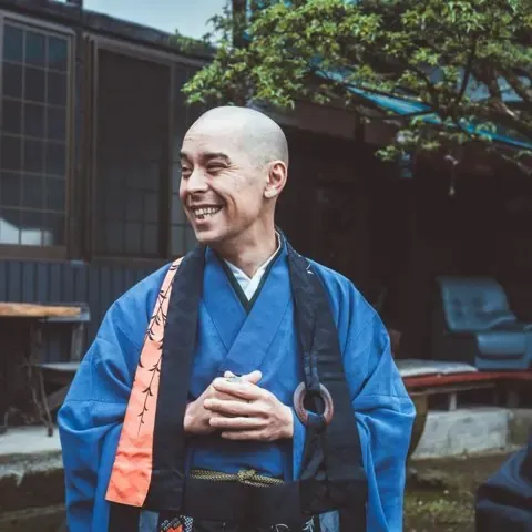満龍寺 僧侶